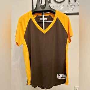 2016 MLB All Star Game Majestic Coolbase Authentic Blank Jersey Women Sz XL NWOT